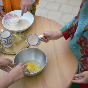 تجربه آشپزی در  موبد