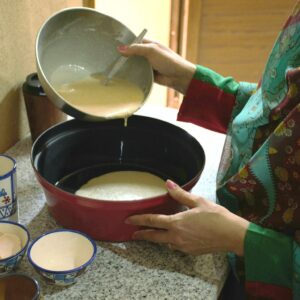 تجربه آشپزی در  موبد